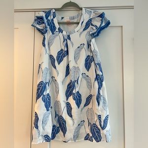 Persifor Claire Flutter Dress Size S